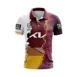 Maglia Polo Brisbane Broncos Rugby 2024