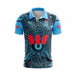 Maglia Polo Queensland Maroons Rugby 2024 Indigeno