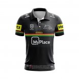 Maglia Polo Penrith Panthers Rugby 2024 Home