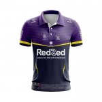 Maglia Polo Melbourne Storm Rugby 2024 Home